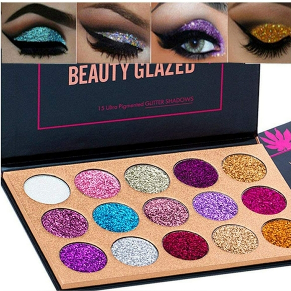 🎉Colors Glitters Eyeshadow Palette - Picture 3 of 7